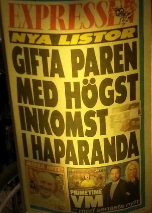 Idétorka eller nyhetstorka?