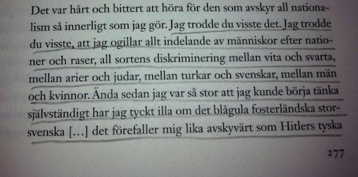 Astrid Lindgren avskydde all nationalism