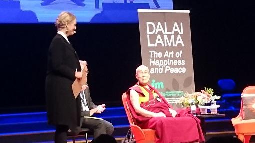 Lunch med Dalai Lama