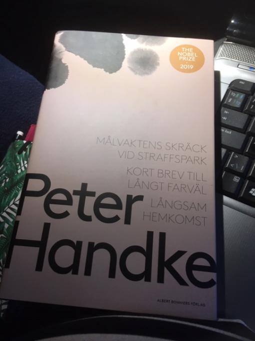 Peter Handke och jag har något gemensamt